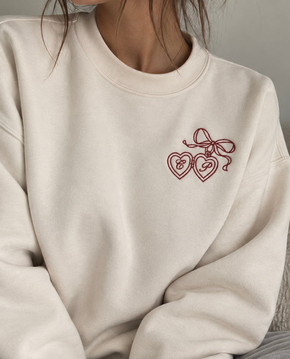 The Amour Crewneck