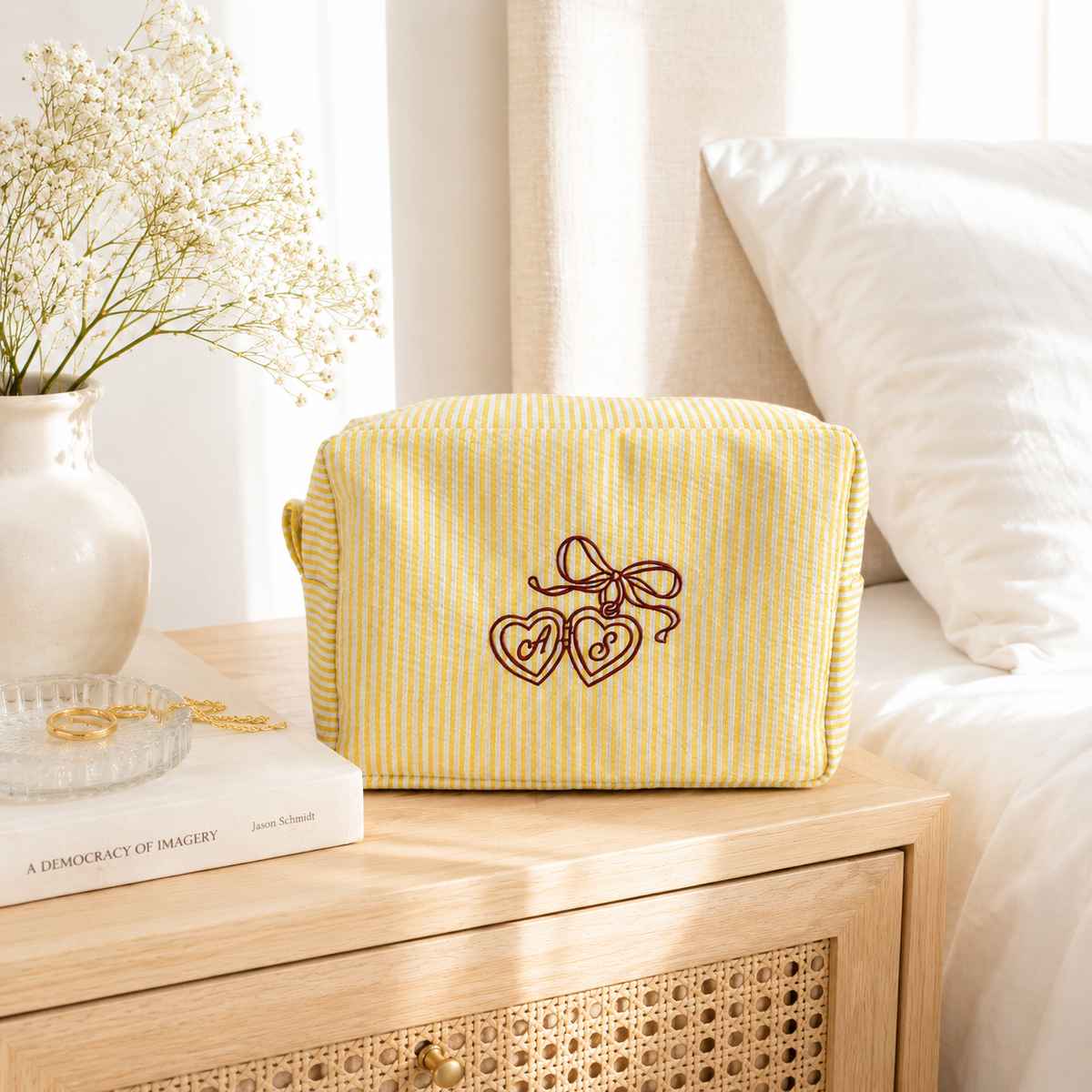 The Amour Cosmetic Bag