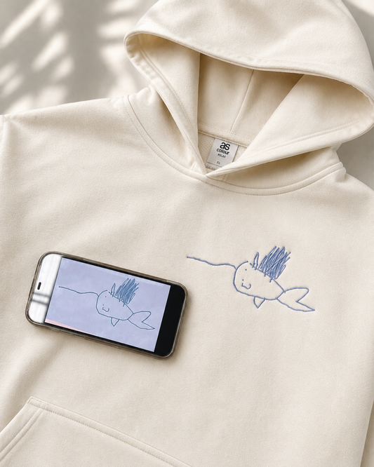 Little Artist Hoodie