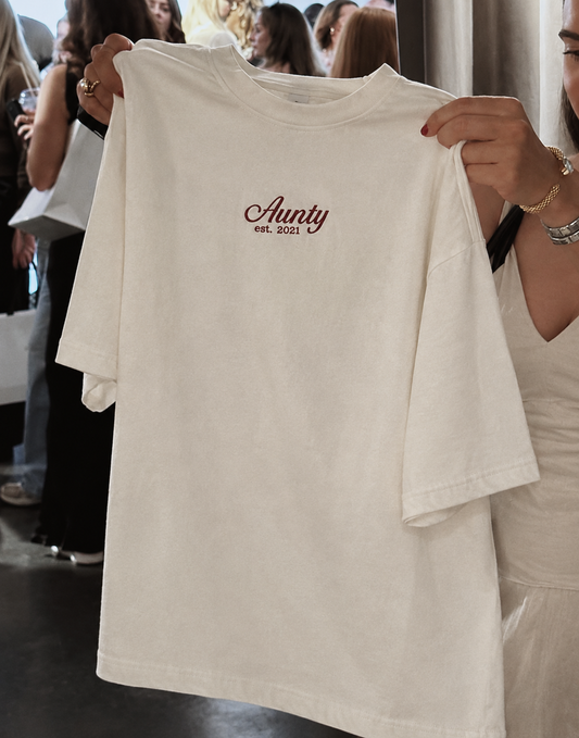 Custom Family Signature Tee