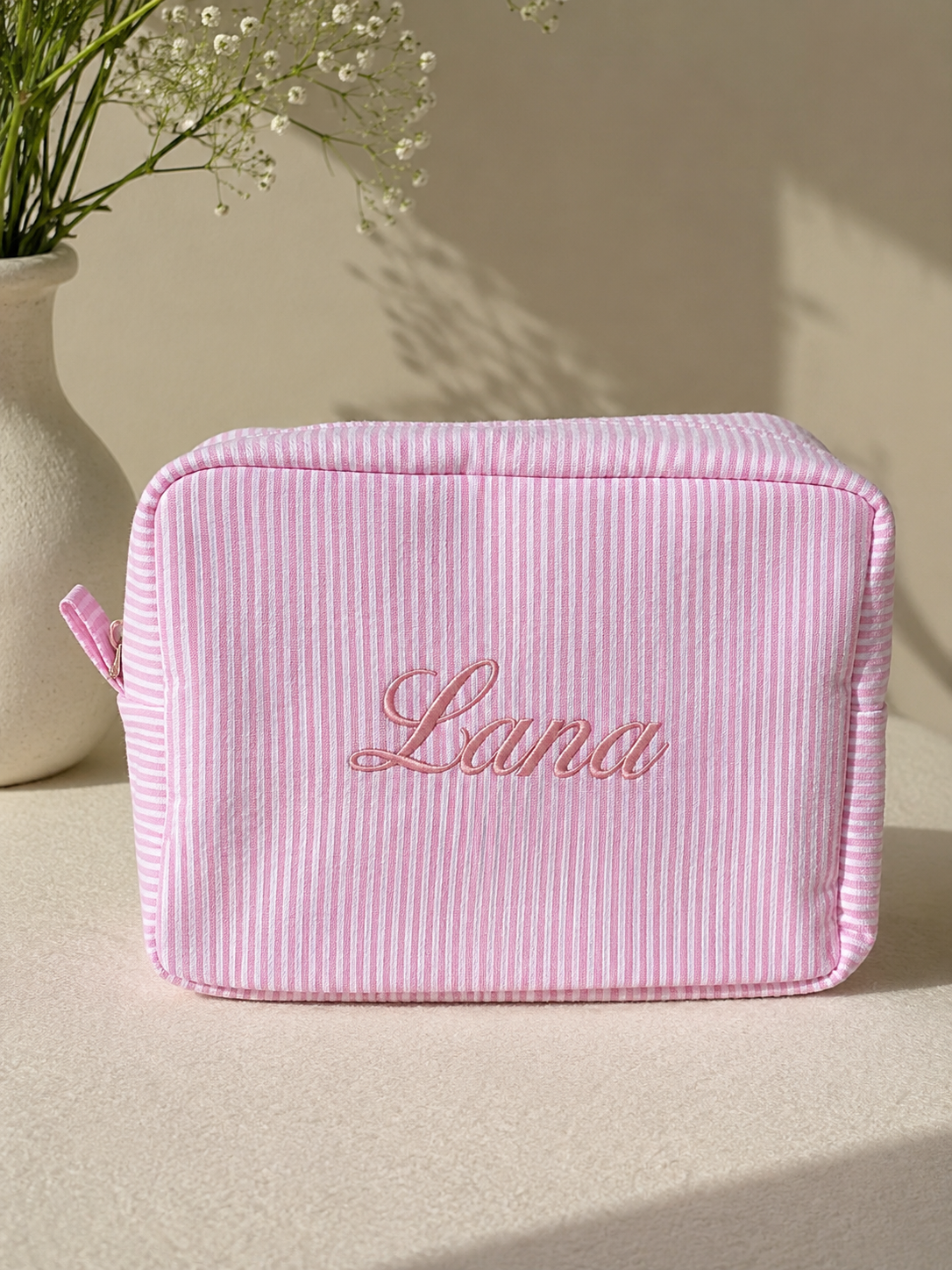 Signature Cosmetic Bag