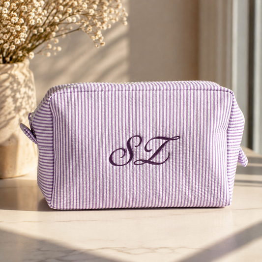 Signature Cosmetic Bag