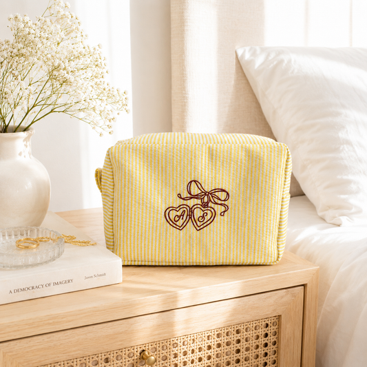The Amour Cosmetic Bag