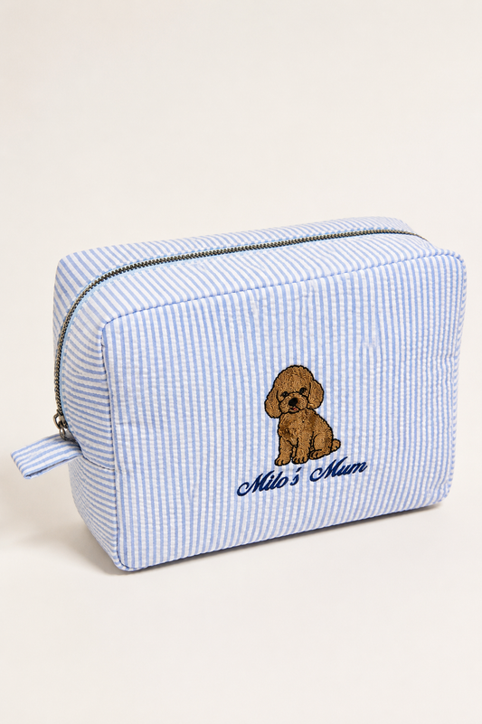 Dog Mum Cosmetic Bag