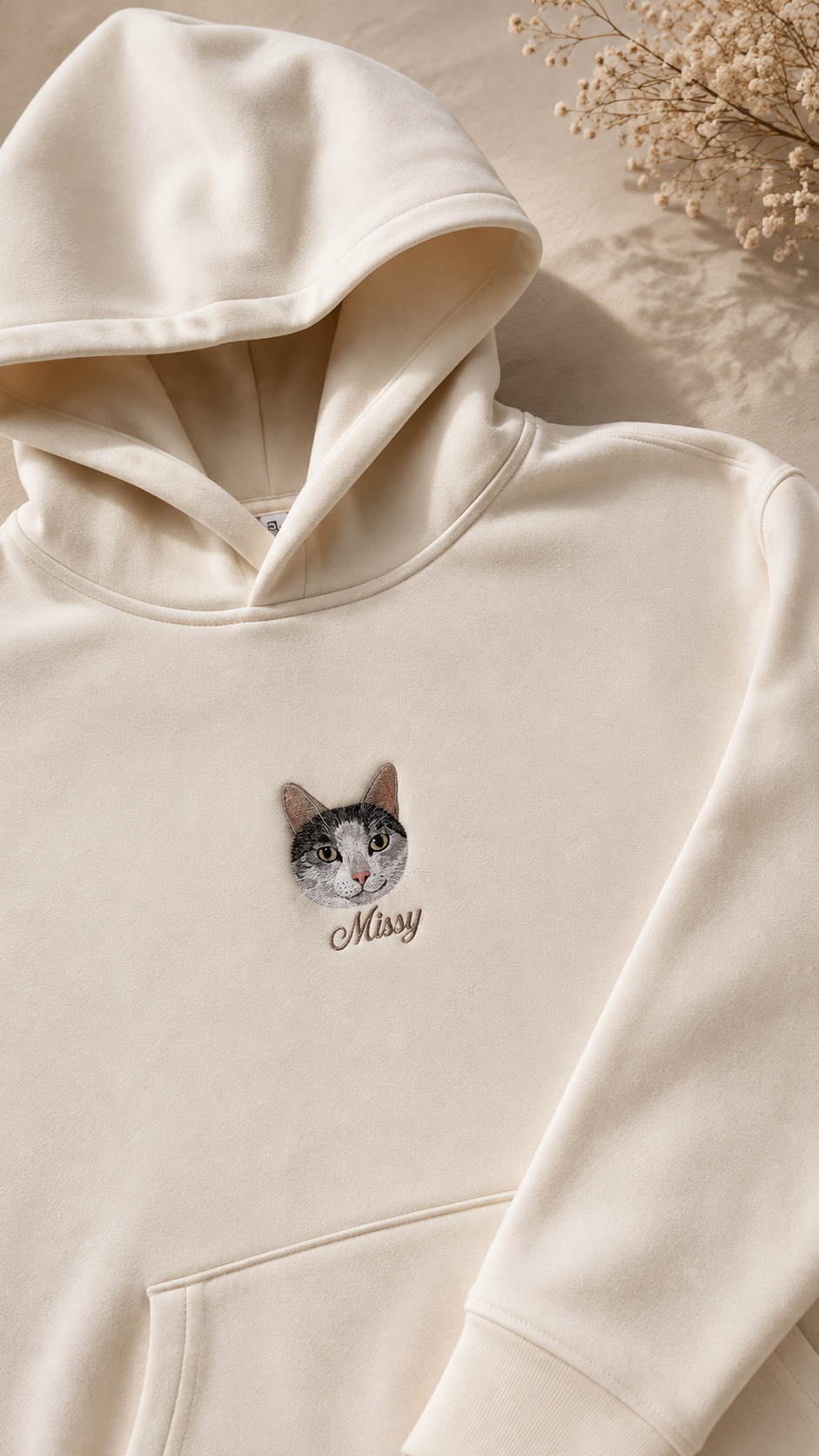 Pet Portrait Hoodie
