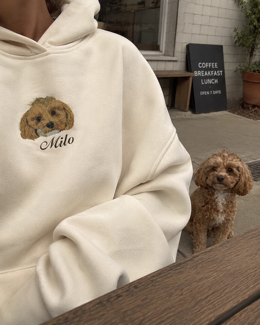 Pet Portrait Hoodie
